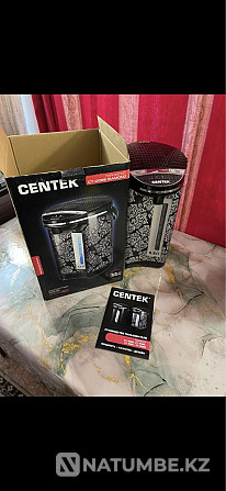 Термопот CENTEK CT-0086 Diamond черный новый Алматы - изображение 4