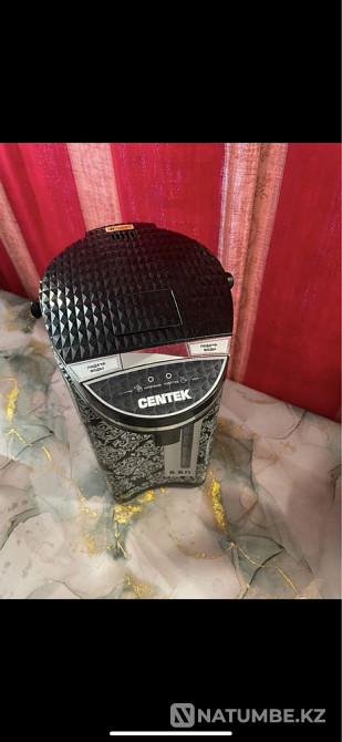 Термопот CENTEK CT-0086 Diamond черный новый Алматы - изображение 3