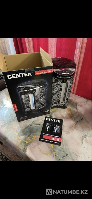 Термопот CENTEK CT-0086 Diamond черный новый Алматы - изображение 4