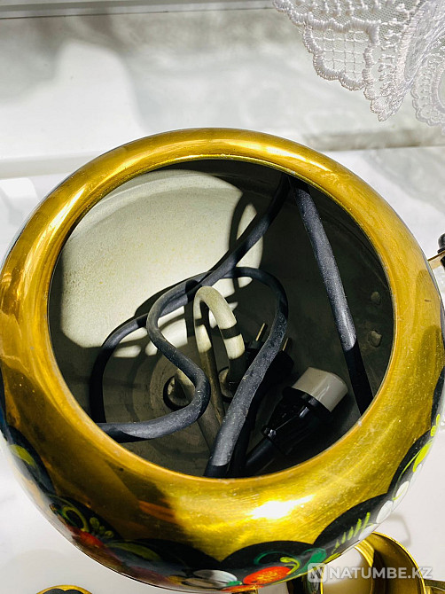 Электросамовар;расписной под хохлому Алматы - изображение 2