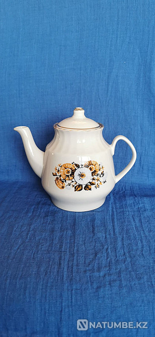 Чайник. 650 мл. Из СССР. РИГА. Алматы - изображение 1