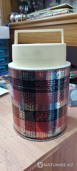 Thermos USSR 3 liters! In great condition!!! Almaty - photo 1