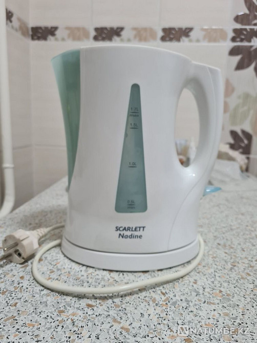 Электочайник Scarlett Алматы - изображение 2
