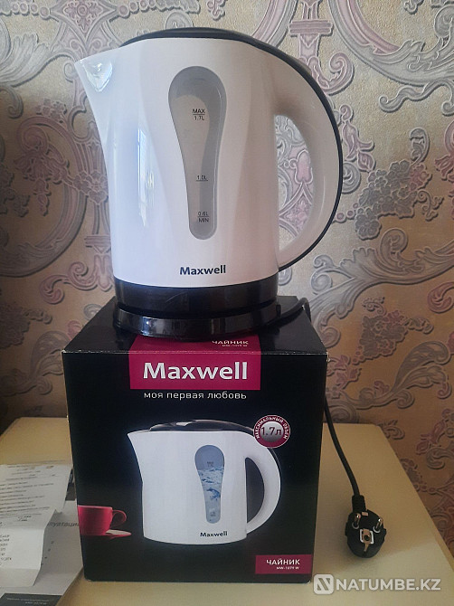 Selling new Maxwell kettle Almaty - photo 1