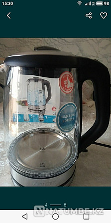 Electric glass kettle Almaty - photo 1