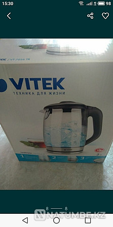 Electric glass kettle Almaty - photo 2