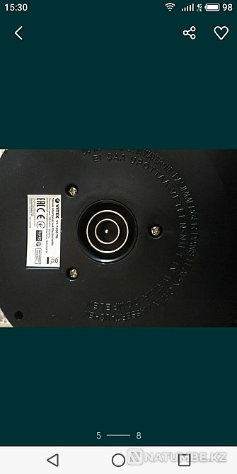 Электрический стеклянный чайник Алматы - изображение 4