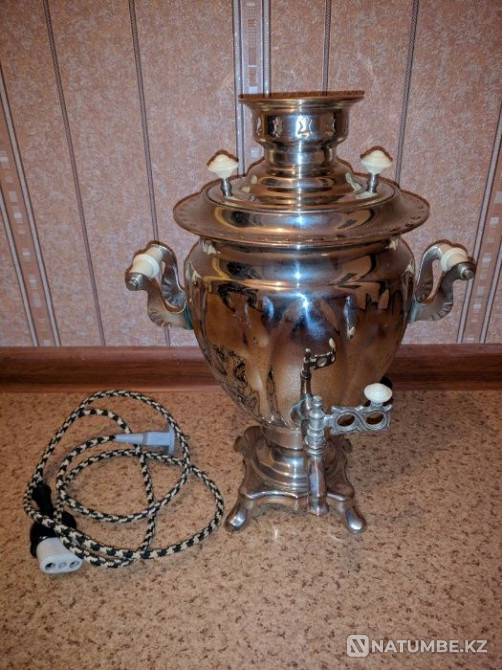 New electric samovar; Moscow metro station Almaty - photo 1
