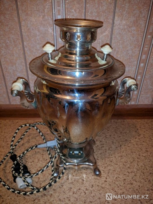New electric samovar; Moscow metro station Almaty - photo 4