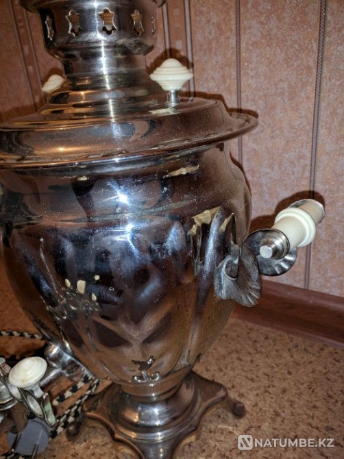 New electric samovar; Moscow metro station Almaty - photo 7