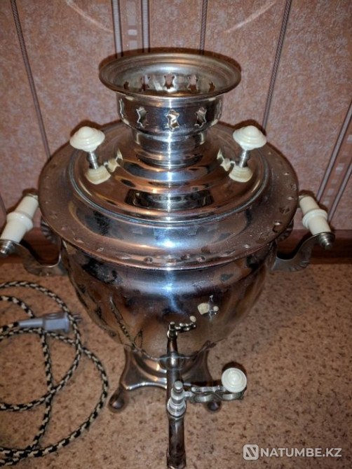 New electric samovar; Moscow metro station Almaty - photo 2