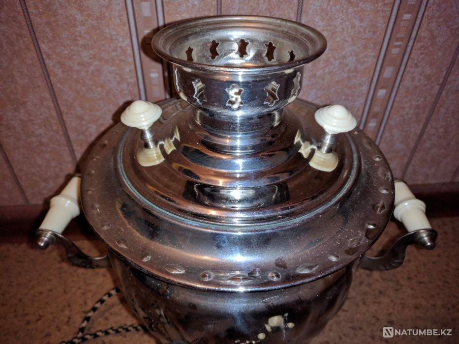 New electric samovar; Moscow metro station Almaty - photo 6