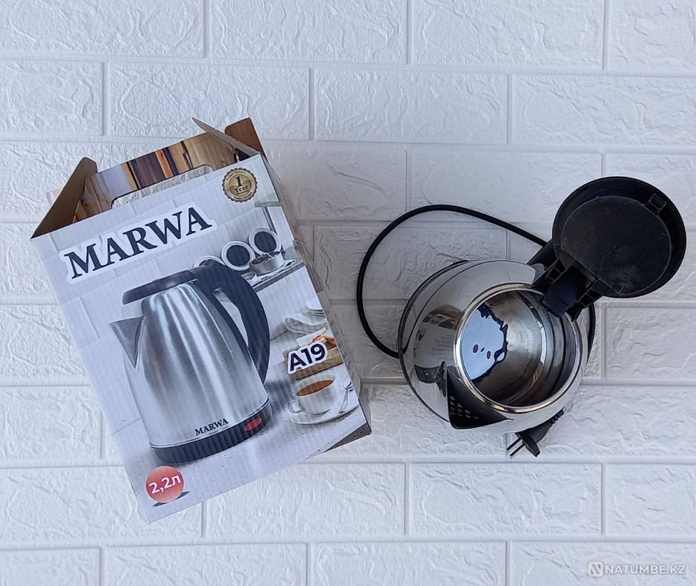 Warehouse liquidation! Electric kettles Almaty - photo 4