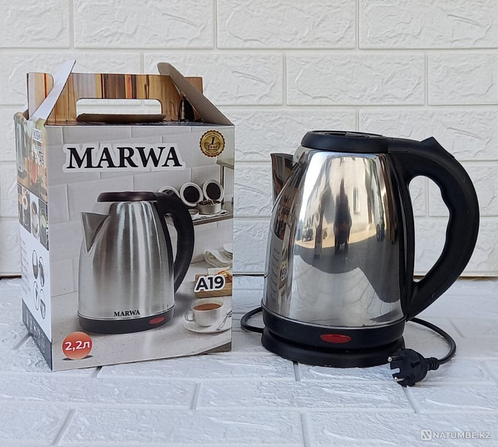 Warehouse liquidation! Electric kettles Almaty - photo 3