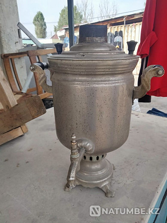 Самовар на дровах Алматы - изображение 3