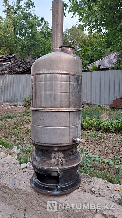 Stainless steel samovar 80 liter Almaty - photo 1