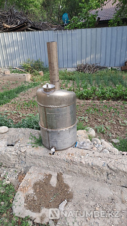 Stainless steel samovar 80 liter Almaty - photo 4