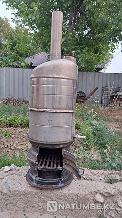 Stainless steel samovar 80 liter Almaty - photo 2