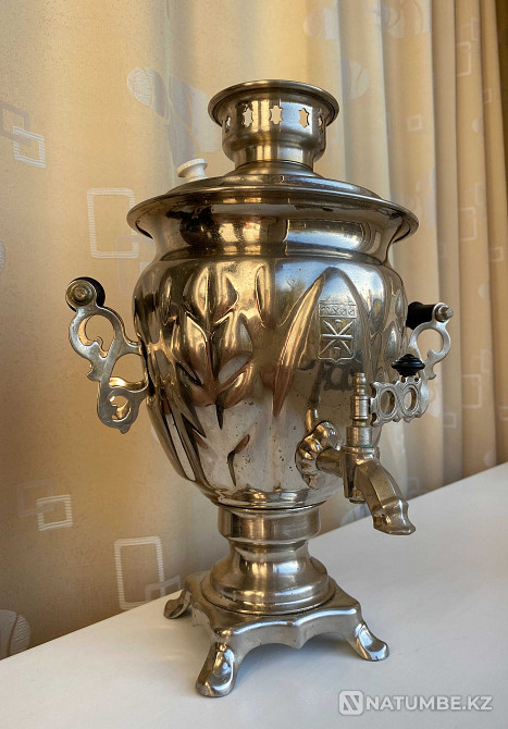 Electric samovar 3 liter Almaty - photo 1
