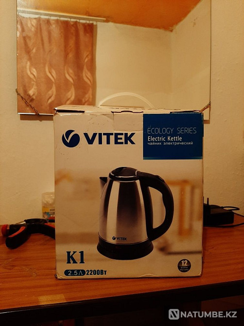 Продам электрочайник Алматы - изображение 1