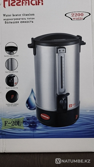 Thermopod titanium boiler buy for electric Almaty - photo 5