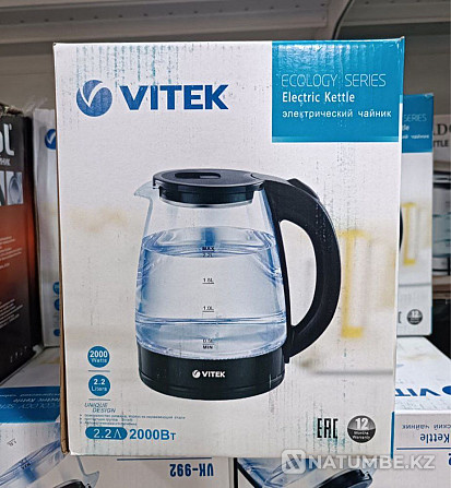 Electric kettle Vitek VK-992 Almaty - photo 1