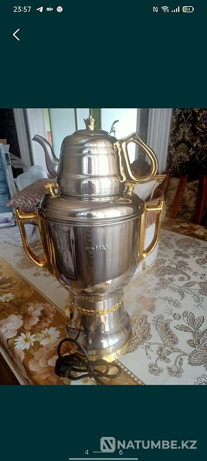 Selling an electric samovar. New. Almaty - photo 4