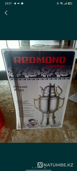 Selling an electric samovar. New. Almaty - photo 1