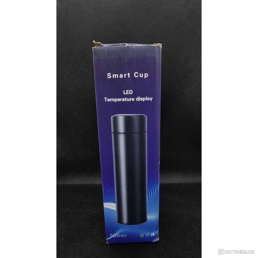 Selling a new thermos with a temperature sensor Almaty - photo 2