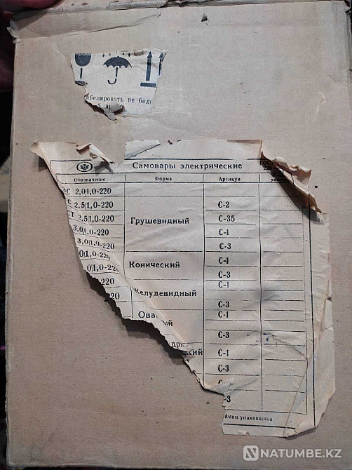 Самовар Тульский 3 л СССР Новый Электросамовар с термовыключателем Алматы - изображение 3