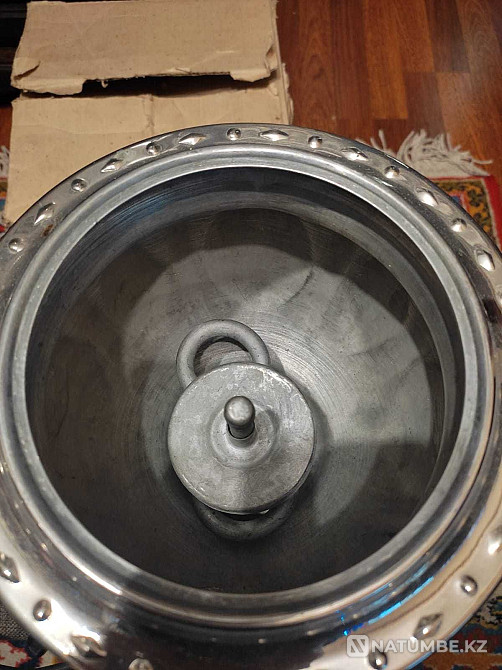 Самовар Тульский 3 л СССР Новый Электросамовар с термовыключателем Алматы - изображение 6