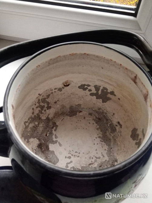 Чайник ; 2 .5 литра ;эмалированный . Алматы - изображение 4