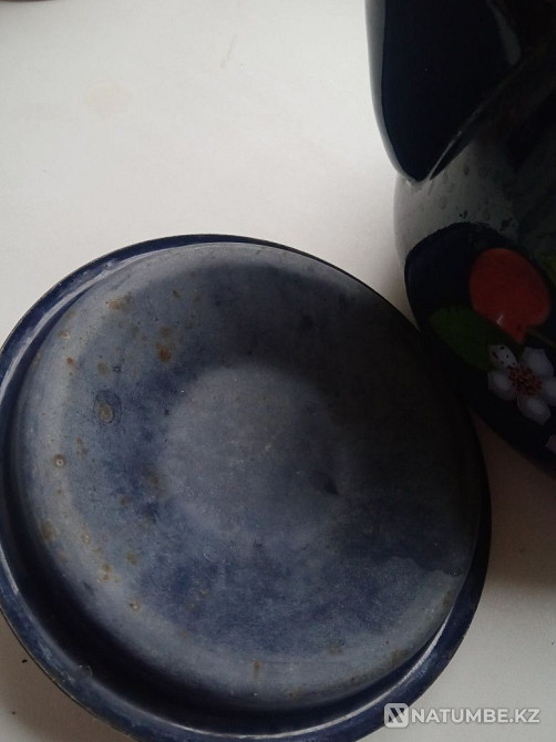 Чайник ; 2 .5 литра ;эмалированный . Алматы - изображение 3