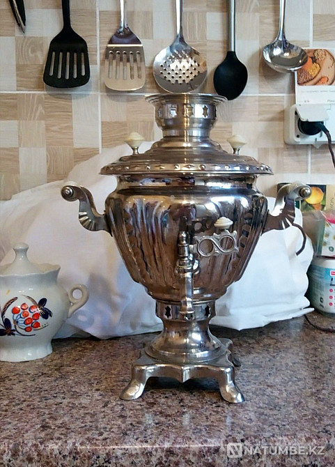 Electric samovar. Made in the USSR. Almaty - photo 1