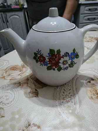 Чайник продаю фарфоровый Almaty