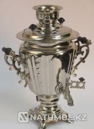 Продам самовар советский Алматы - изображение 1