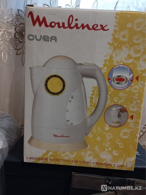 Электрочайник мулинекс Алматы - изображение 1