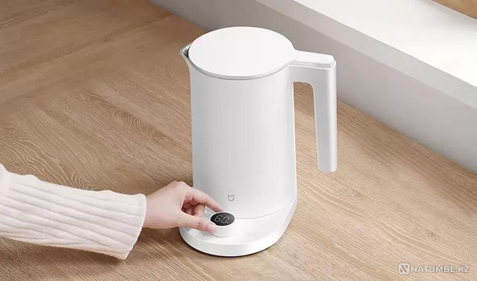 Electric kettle Xiaomi Mijia Thermostatic Kettle 2 Pro Almaty - photo 3