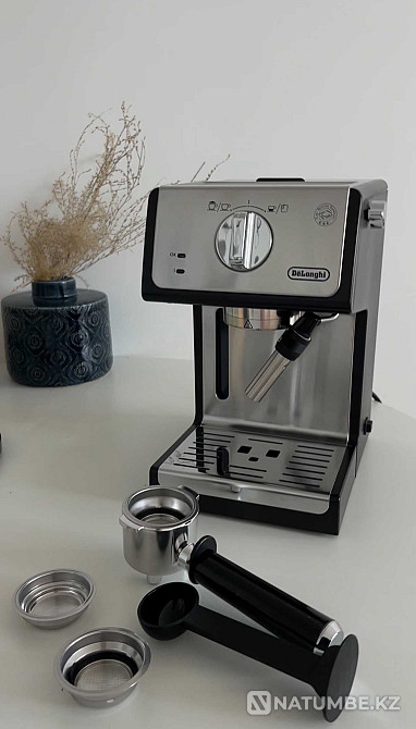 Продаю кофеварку Delonghi ECP 35.31 Алматы - изображение 1