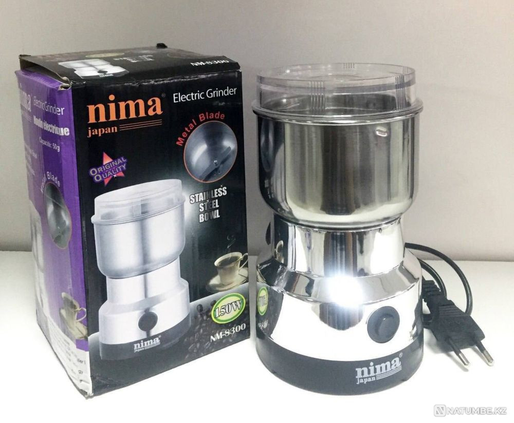 Electric coffee grinder Almaty - photo 1
