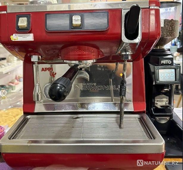 Simonelli coffee machine and coffee grinder for sale Almaty - photo 1