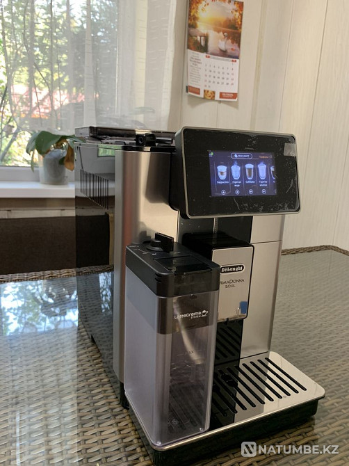 Кофемашина Delonghi PrimaDonna Soul ECAM 610.55 SB Алматы - изображение 3