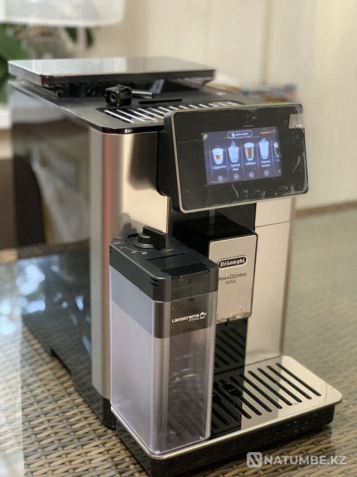 Кофемашина Delonghi PrimaDonna Soul ECAM 610.55 SB Алматы - изображение 7