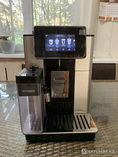 Кофемашина Delonghi PrimaDonna Soul ECAM 610.55 SB Алматы - изображение 6