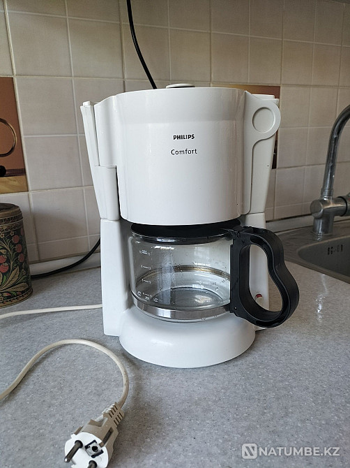 Кофеварка philips Алматы - изображение 1