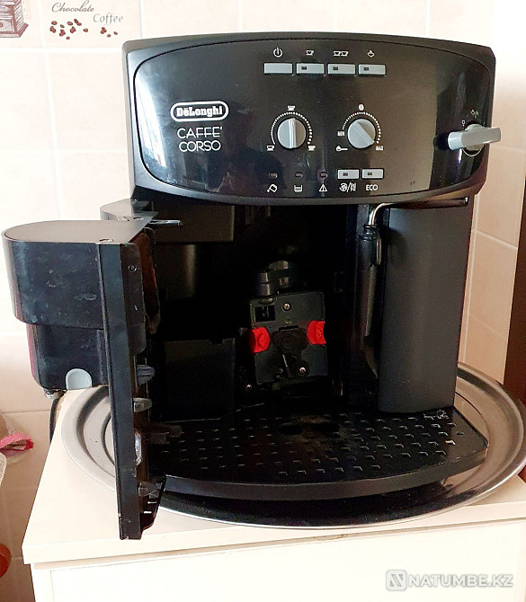 Продам кофемашину Delonghi Caffe Corso. Алматы - изображение 3