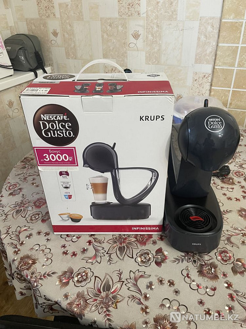 Кофемашина Krups Dolce Gusto KP173B10 Алматы - изображение 7
