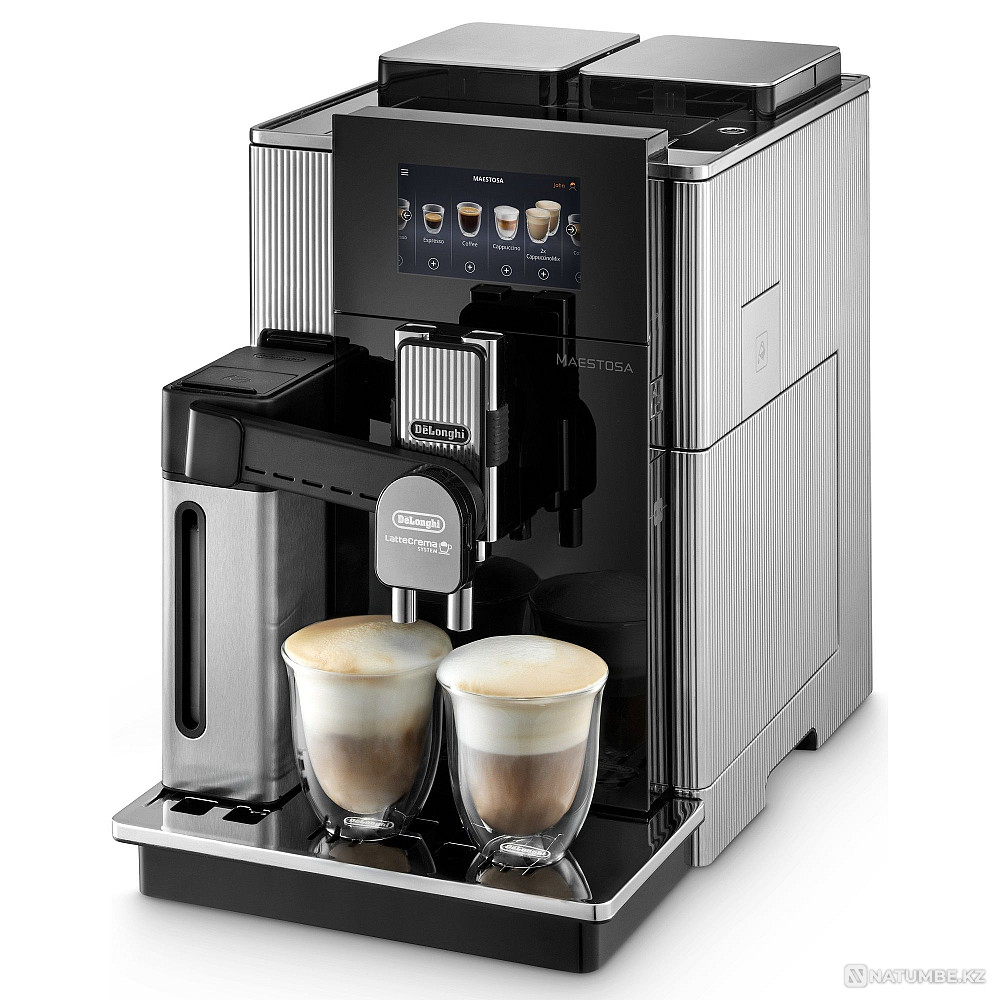 Кофемашина DELONGHI EPAM 960.75 GLM черный Алматы - изображение 1