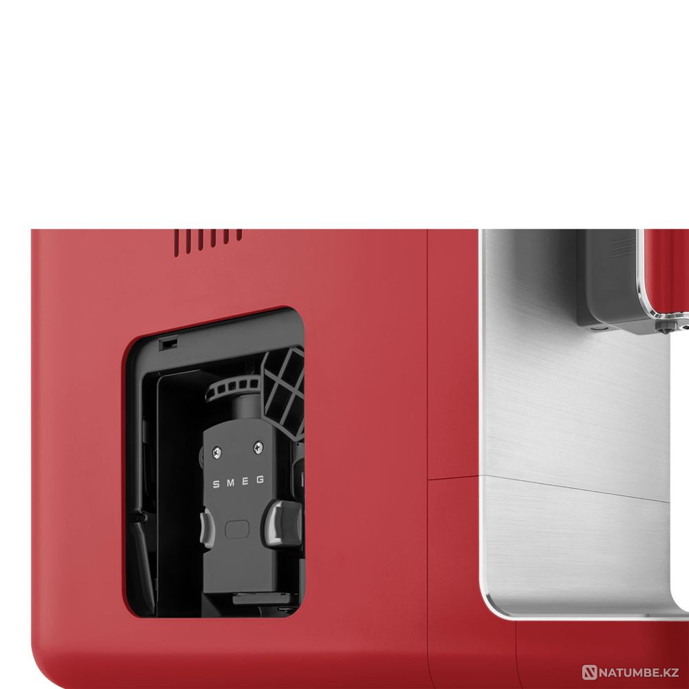 Кофемашина Smeg BCC02RDMEU красная Алматы - изображение 5