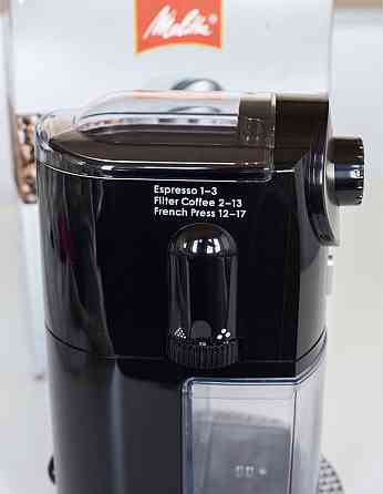 Жерновая кофемолка Melitta Molino состояние новой; полная комплектация Алматы